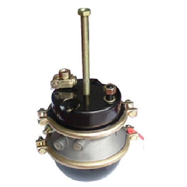 Тіркеме білезік тежегіш жүйесінің бөліктері екі есе ауа көктемгі тежегішті қалай қосады?