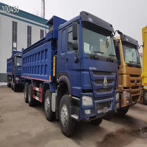 Қалай 6x4 самосвал