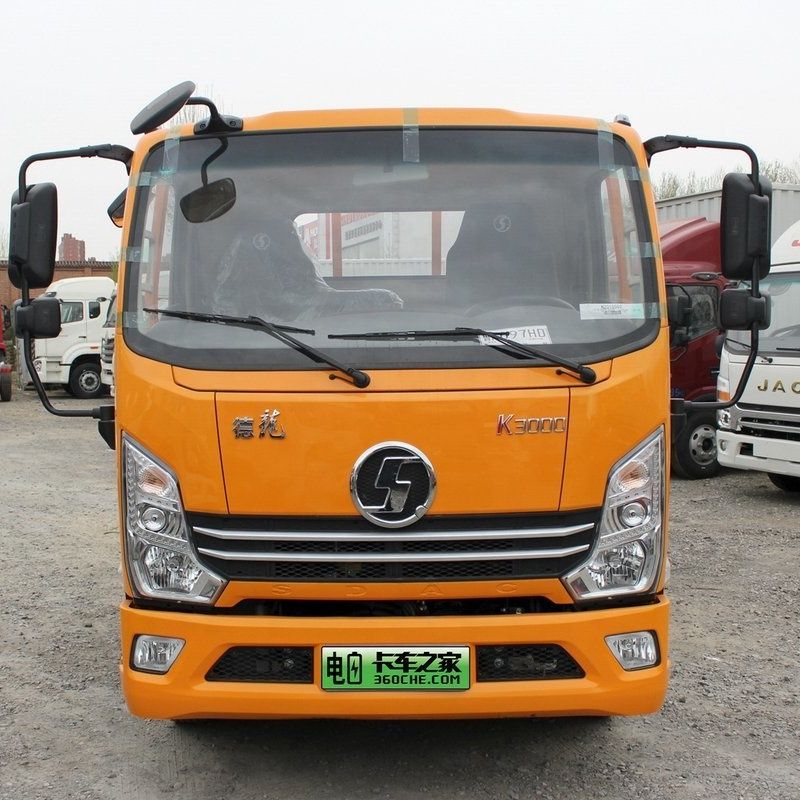 Shaanxi Auto Delong пайдаланылған жүк көлігі