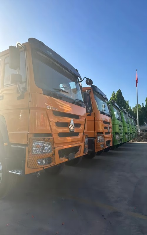 Sinotruk Country II және Country III бренд NEW 6 * 4 / * 8 4 самосвал
