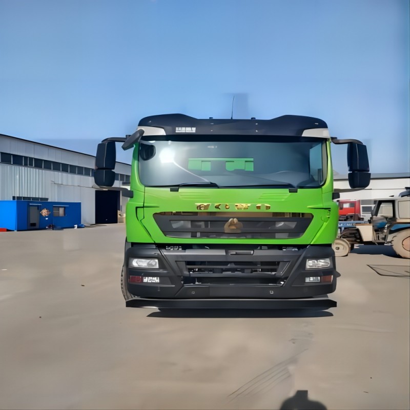 Sinotruk самосвалының жүк көлігі 6x4 режимі