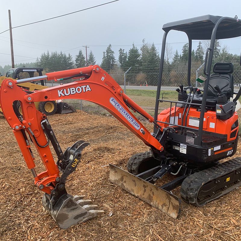 Қолданылған Rxcavator Kubota KX155 экскаваторы